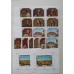 CLASOR CU TIMBRE ROMANESTI STAMPILATE, COLITE - 6 FILE