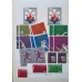 CLASOR CU TIMBRE ROMANESTI STAMPILATE, COLITE - 6 FILE