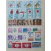 CLASOR CU TIMBRE ROMANESTI STAMPILATE, COLITE - 6 FILE