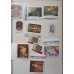CLASOR CU TIMBRE ROMANESTI STAMPILATE, COLITE - 6 FILE