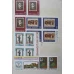 CLASOR CU TIMBRE ROMANESTI STAMPILATE, COLITE - 6 FILE