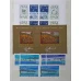 CLASOR CU TIMBRE ROMANESTI STAMPILATE, COLITE - 6 FILE