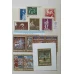 CLASOR CU TIMBRE ROMANESTI STAMPILATE, COLITE - 6 FILE