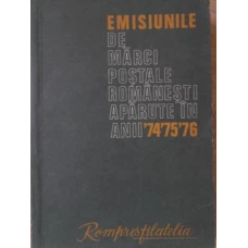 EMISIUNILE DE MARCI POSTALE ROMANESTI APARUTE IN ANII '74'75'76