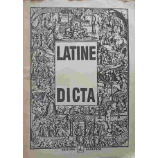 LATINE DICTA. CITATE SI EXPRESII LATINESTI
