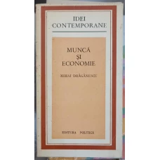 MUNCA SI ECONOMIE. ESEURI TEORETICE