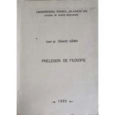 PRELEGERI DE FILOSOFIE