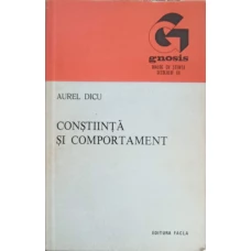 CONSTIINTA SI COMPORTAMENT