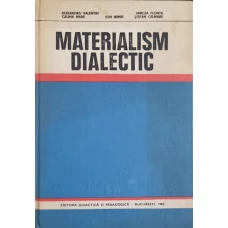 MATERIALISM DIALECTIC