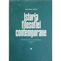 ISTORIA FILOSOFIEI CONTEMPORANE ISTORIA FILOSOFIEI CONTEMPORANE