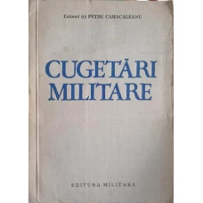 CUGETARI MILITARE