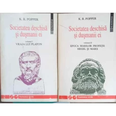 SOCIETATEA DESCHISA SI DUSMANII EI VOL.1-2