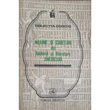 MAXIME SI CUGETARI DIN FOLCLORUL SI LITERATURA AMERICANA