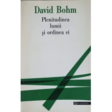 PLENITUDINEA LUMII SI ORDINEA EI