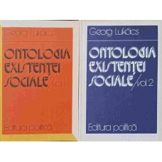 ONTOLOGIA EXISTENTEI SOCIALE VOL.1-2