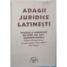 ADAGII JURIDICE LATINESTI