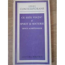 CE ESTE VIATA? SI SPIRIT SI MATERIE