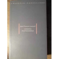 CONDITIA POSTMODERNA