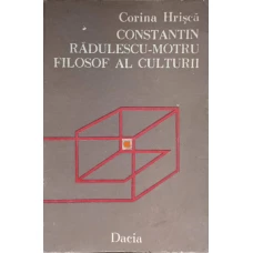 CONSTANTIN RADULESCU-MOTRU FILOSOF AL CULTURII