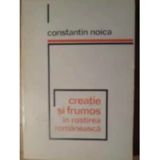 CREATIE SI FRUMOS IN ROSTIREA ROMANEASCA