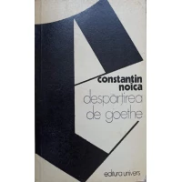 DESPARTIREA DE GOETHE DESPARTIREA DE GOETHE