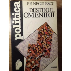 DESTINUL OMENIRII