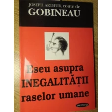 ESEU ASUPRA INEGALITATII RASELOR UMNAE