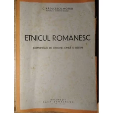 ETNICUL ROMANESC
