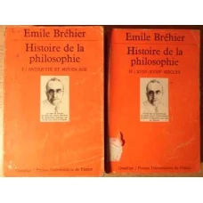 HISTOIRE DE LA PHILOSOPHIE VOL.1-2