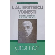 IN LUMEA DREPTATII. INTUNERIC SI LUMINA
