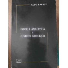 ISTORIA ANALITICA A GANDIRII GRECESTI