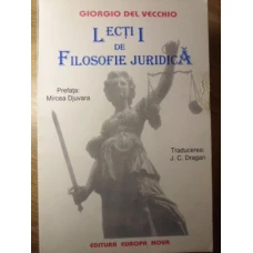 LECTII DE FILOSOFIE JURIDICA