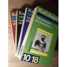 LES GRANDS PHILOSOPHES VOL.1-4