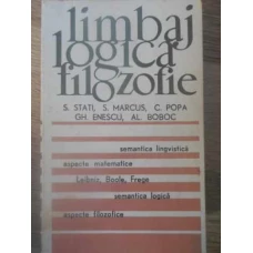 LIMBAJ, LOGICA, FILOZOFIE