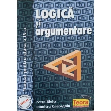 LOGICA SI ARGUMENTARE MANUAL PENTRU CLASA A IX-A