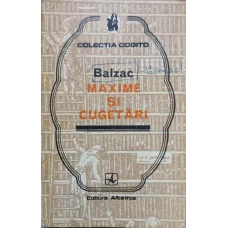MAXIME SI CUGETARI