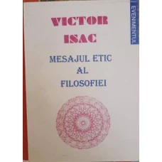 MESAJUL ETIC AL FILOSOFIEI