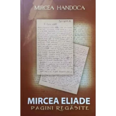 MIRCEA ELIADE PAGINI REGASITE