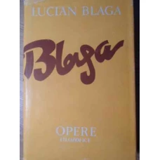 OPERE FILOZOFICE 10 TRILOGIA VALORILOR