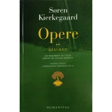 OPERE 2 SAU-SAU. UN FRAGMENT DE VIATA EDITAT DE VICTOR EREMITA. PARTEA INTAI CUPRINZAND HARTIILE LUI A