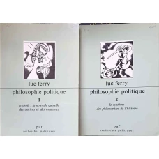 PHILOSOPHIE POLITIQUE VOL.1-2