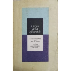 RATIONAMENTE SAU 900 DE TEZE. DESPRE DEMNITATEA OMULUI