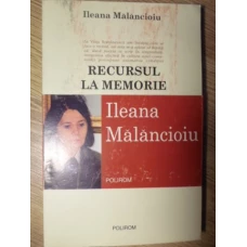 RECURSUL LA MEMORIE
