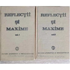 REFLECTII SI MAXIME VOL.1-2