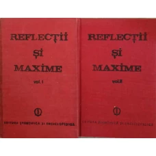 REFLECTII SI MAXIME VOL.1-2