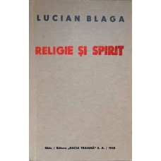 RELIGIE SI SPIRIT
