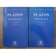 REPUBLICA VOL.1-2 EDITIE BILINGVA