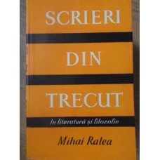 SCRIERI DIN TRECUT IN LITERATURA SI FILOZOFIE
