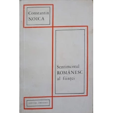 SENTIMENTUL ROMANESC AL FIINTEI