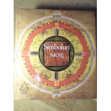 SIMBOLURI SACRE. POPOARE, RELIGII, MISTERE (CU PESTE 770 DE ILUSTRATI, DINTRE CARE 595 COLOR)